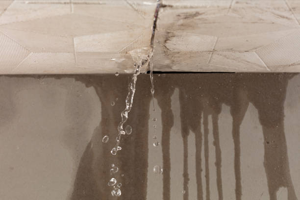 Professional Flood Damage Cleanup technician working in Fayette, AL